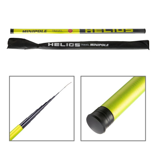 Удилище маховое Helios Minipole 5м (5-20г) без колец HS-м-500 фото 6